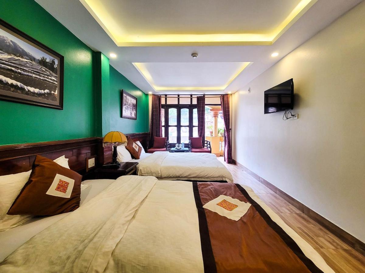 Nguyen Hung Hotel Sapa Kültér fotó