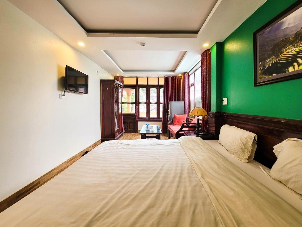 Nguyen Hung Hotel Sapa Kültér fotó