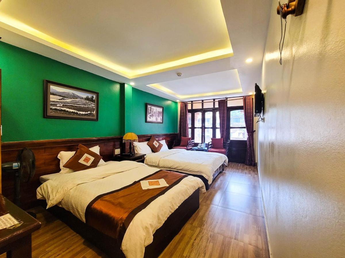 Nguyen Hung Hotel Sapa Kültér fotó
