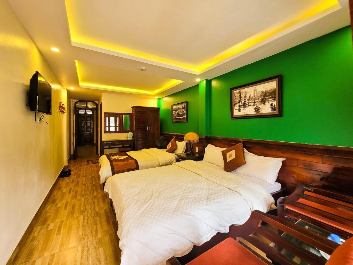 Nguyen Hung Hotel Sapa Kültér fotó