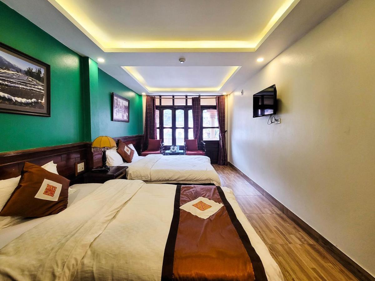 Nguyen Hung Hotel Sapa Kültér fotó