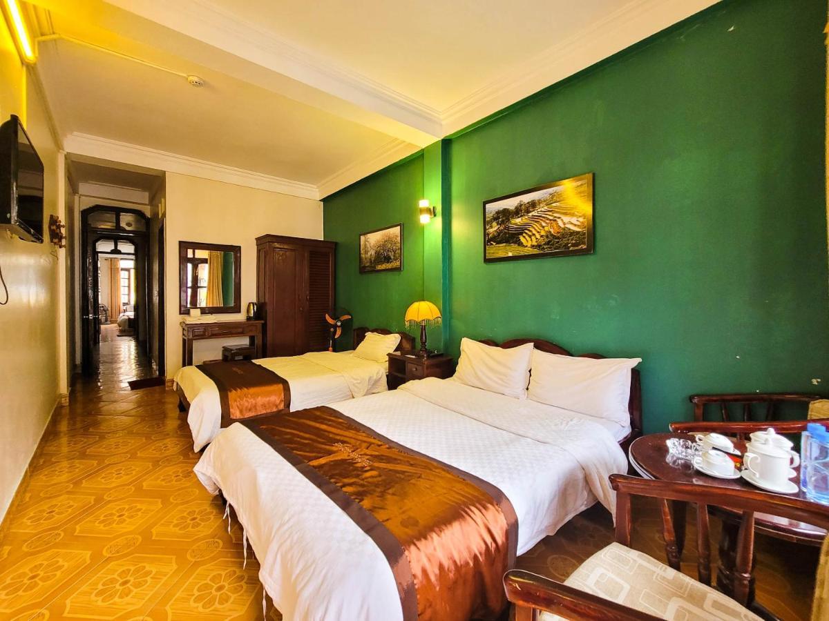 Nguyen Hung Hotel Sapa Kültér fotó